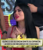 Gisselle Sampayo no quiere a Chavana en el programa