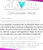 Ernesto Chavana lanza comunicado tras acuerdo con Canal 6