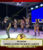 Así se vivió la presentación de 'Es Show' en la feria de Nuevo Laredo