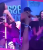 Karime Pindter sufre aparatoso accidente en evento