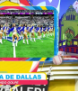 Porrista de Dallas se lleva tremendo golpe