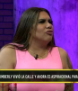 Kimberly de la calle a una gran inspiración para muchos