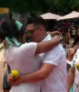 Triunfa el amor entre Priscilla y Pollo