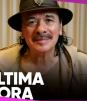 Hospitalizan de emergencia a Carlos Santana