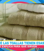 ¿Para qué sirven las franjas en la toalla?
