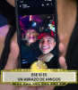 Este chico ¿es el qué hace feliz a Héctor Garza?