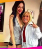 Yuri y Katy Perry se encuentran en backstage de show