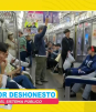 Conductor deshonesto castigado por el sistema público