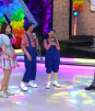 Alita y Meñike sorprenden en especial del día del niño