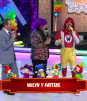'Wilyn y Patitas' prenden el ambiente en el estudio