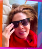 Yolanda Andrade presenta mejoría en redes sociales