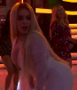 Sensual descuido de Ludivinita en pleno programa