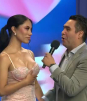 Chica de 'Aficionados' llora al escuchar canción para su mamá