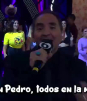 Ernesto Chavana le canta al temblor en Nuevo León