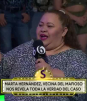 Vecina de Mafioso llega a exponer todo