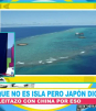 La isla que no es una isla y Japón dice que sí