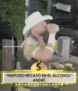 Ventilan a 'Mafioso' en video borracho