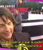 Tom Cruise presenta 'Misión Imposible: Sentencia Final' en México