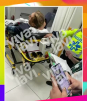 Fabián Lavalle sufre fuerte accidente