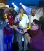 Chef Víctor le propone matrimonio a Fátima