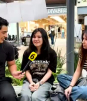 Hijos le dicen 'Te quiero' a sus papás y así reaccionan ellos