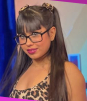 Robertita se cae durante show de Ernesto Chavana