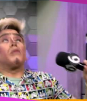 Geránio se 'ahoga' con canela durante receta en vivo
