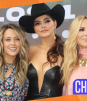 Ana Bárbara, Fey y Marta Sánchez prsentan 