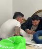 Captan a 'Princeso' muy bien acompañado