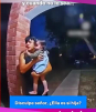 Aolescente encuentra a bebé deambulando sola en la calle