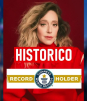Mariana Treviño rompe récord mundial