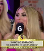 Por mala copa, novio de Aby le arruina su festejo