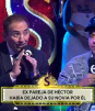 Héctor ventila relación con su ex socio