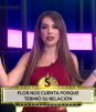 Por seguir su sueño, Florecita terminó su relación