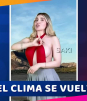 Chica del clima se hace viral