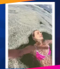 Influencer nada entre aguas del drenaje