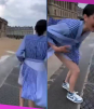 Ashley, de Ha*Ash, sufre accidente con su ropa en París