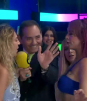 Fuerte enfrentamiento entre chicas de 'Es Show' y 'Mitad y Mitad'