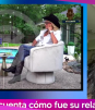Ex de Christian Nodal habla de su relación con el cantante