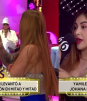 Yamileth reacciona a la agresión a Johana