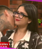 'Chucky' besa a Natalia en Vivalavi