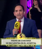 Le avisan a Chavana en pleno programa que su mamá está hospitalizada