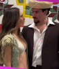 Así fue el encuentro de Bad Bunny y Belinda