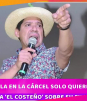 'El Costeño' habla de la polémica con su ex