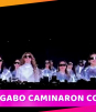 Gabo Ramos y Violeta Moreno desfilan junto a Shakira en su concierto