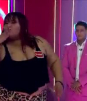 Irma sorprende en pasarela en traje de baño