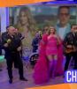 Raquel Bigorra y 'Los Super Lamas' en el foro de Chismorreo