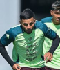 Roban utilería de la selección mexicana