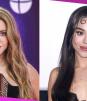 Danna habla de su presentación con Shakira