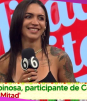 Brenda Espinoza habla de su beso con Adán Cruz